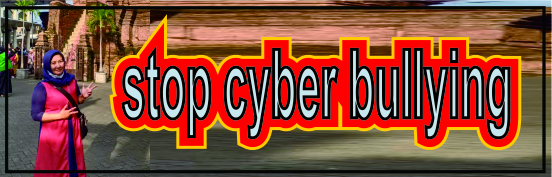 STOP CYBER BULLYING