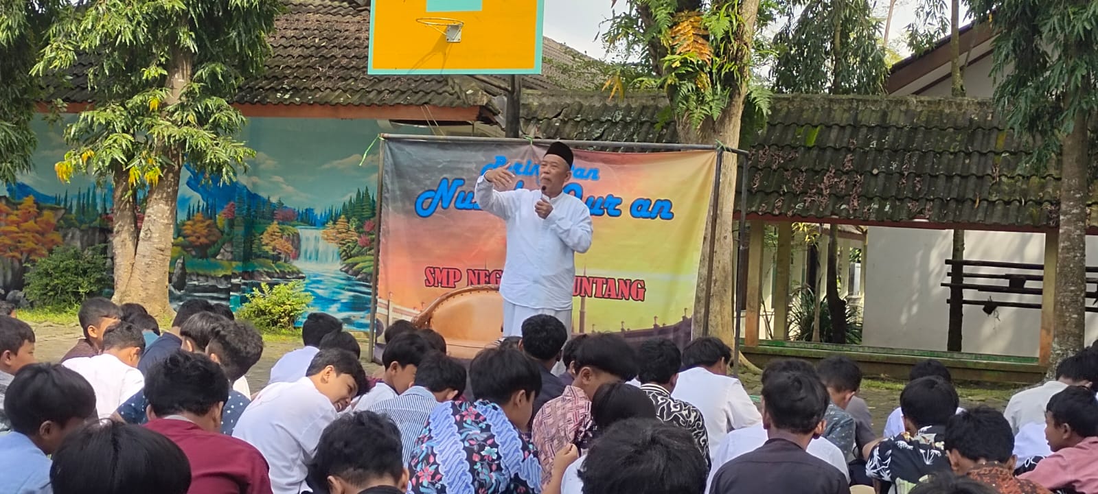 Semarak Nuzulul Qur’an di SMP Negeri 3 Tuntang: Membangun Generasi Qurani